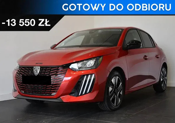 Peugeot 208 cena 86100 przebieg: 1, rok produkcji 2024 z Chorzów małe 46